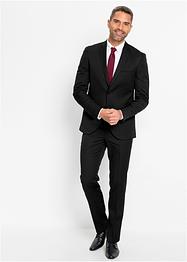 Anzug (3-tlg.Set): Sakko, Hose, Krawatte, Slim Fit, bpc selection