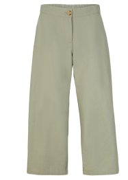 Jupe-culotte en lin majoritaire avec taille confortable, bpc bonprix collection