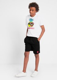 Kinder T-Shirt + Bermuda (2-tlg.Set), bpc bonprix collection