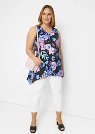 Longshirt mit Zipfel, bonprix