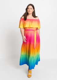 Carmen-Kleid mit Volant, BODYFLIRT boutique
