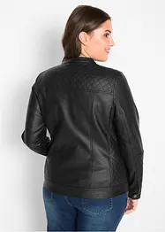 Lederimitat Biker-Jacke, bonprix