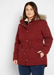 Warmer Parka, gefüttert, bonprix