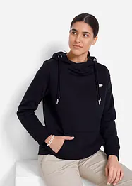 Sweat-shirt à capuche et poche kangourou, bonprix