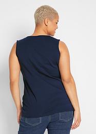 Lot de 2 tops de grossesse/d'allaitement, bpc bonprix collection