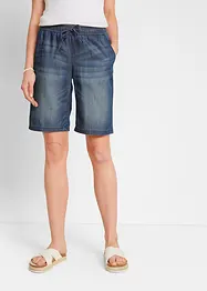 Leichte Denim-Hose mit TENCEL™ Lyocell und Bequembund, bonprix