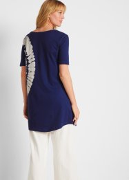T-shirt oversize avec effet batik en coton, bpc bonprix collection