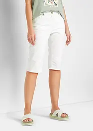 Bermuda en jean stretch à taille confortable, bonprix