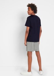 Jungen T-Shirt + Bermuda (2-tlg.Set), bpc bonprix collection