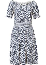 Bedruktes Jerseykleid aus nachhaltiger Viskose, BODYFLIRT