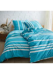 Bettwäsche mit Streifen, bpc living bonprix collection