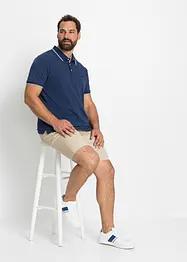 Piqué-Poloshirt (3er Pack) aus reiner Baumwolle, bonprix