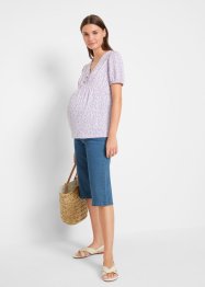 Bermuda en jean de grossesse confortable, bpc bonprix collection
