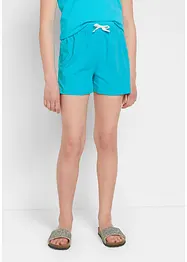 Jersey-Shorts aus reiner Bio-Baumwolle (3er Pack), bonprix