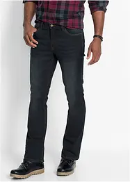 Slim Fit Stretch-Jeans, Bootcut, bonprix