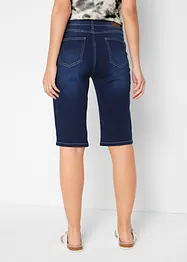 Jeans Bermuda Mid Waist, Stretch, bonprix