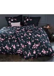 Parure de lit motif fleurs de cerisier, bpc living bonprix collection