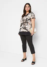Long-Shirt mit Kurzarm, bonprix