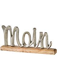 Deko-Objekt mit Schriftzug Moin, bpc living bonprix collection