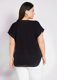 Tunikabluse Georgette, bonprix
