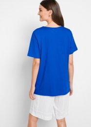 T-shirt coton manches mi-longues, bpc bonprix collection