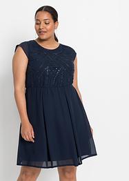 Kleid mit Perlen-Applikation, BODYFLIRT