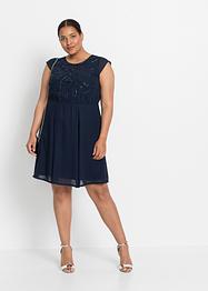 Kleid mit Perlen-Applikation, BODYFLIRT
