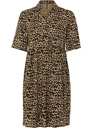 Blusenkleid aus fließender Viskose, bonprix