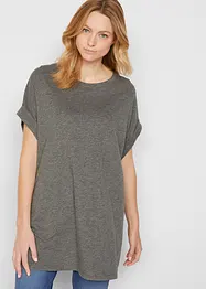Longshirt aus reiner Bio-Baumwolle (2er Pack), bonprix