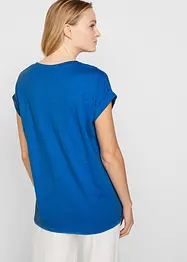 Longshirt aus reiner Bio-Baumwolle (2er Pack), bonprix