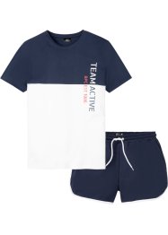 T-Shirt und kurze Hose (2-tlg.Set), bpc bonprix collection