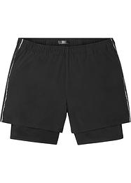 Short de running double épaisseur, bpc bonprix collection