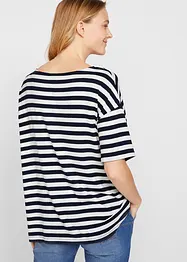 T-shirt oversize en viscose, bpc bonprix collection