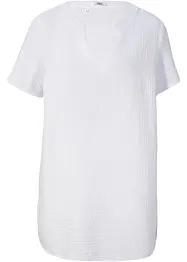 Tunique longue en gaze 100% coton, bonprix