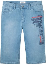 Stretch-Long-Jeans-Bermuda, Regular Fit, John Baner JEANSWEAR