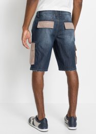 Cargo-Jeans-Bermuda, Regular Fit, John Baner JEANSWEAR