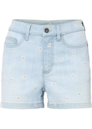 Jeans-Shorts bedruckt, RAINBOW