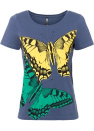 Shirt mit Schmetterling-Druck, RAINBOW
