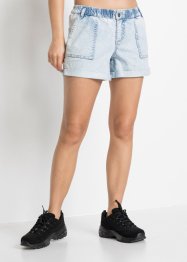 Jeans-Shorts mit aufgesetzten Taschen, RAINBOW
