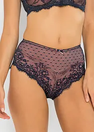 Maxislip mit zarter Spitze, bonprix