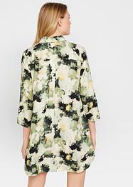 Kurzes Web-Blusenkleid mit Seitentaschen, bpc bonprix collection