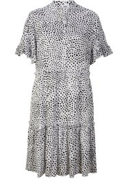 Weites Tunika-Kleid aus Viskose, kurz, bpc bonprix collection