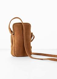 Pochette pour portable en cuir, bpc bonprix collection