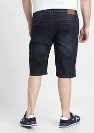 Bermuda en jean extensible avec entrejambe renforcé, Regular Fit, bonprix