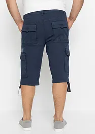 Bermuda long avec poches cargo, Regular, bonprix