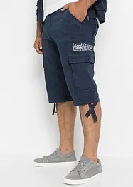 Bermuda long avec poches cargo, Regular, bonprix