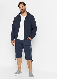 Bermuda long avec poches cargo, Regular, bonprix