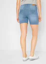 Lot de 2 shorts en jean extensibles, bonprix