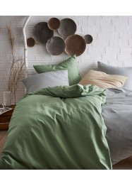 Parure de lit avec teneur en lin, bpc living bonprix collection