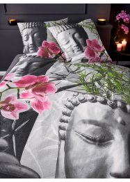 Bettwäsche mit Buddha Motiv, bpc living bonprix collection